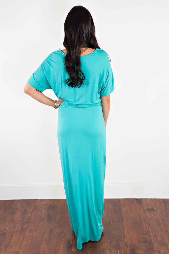 LOUNGE MAXI DRESS