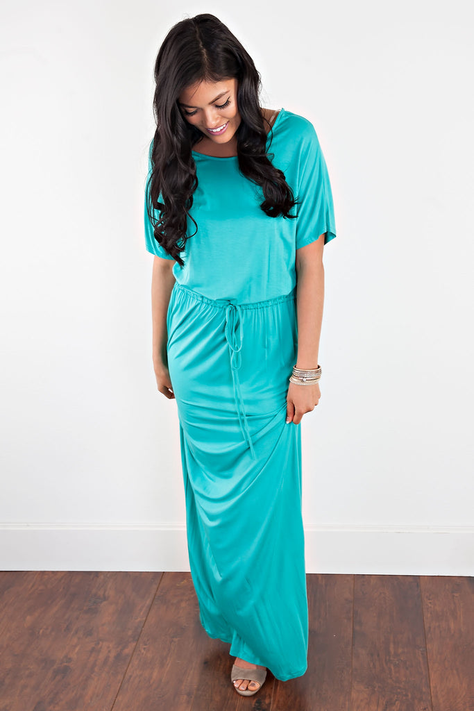 LOUNGE MAXI DRESS