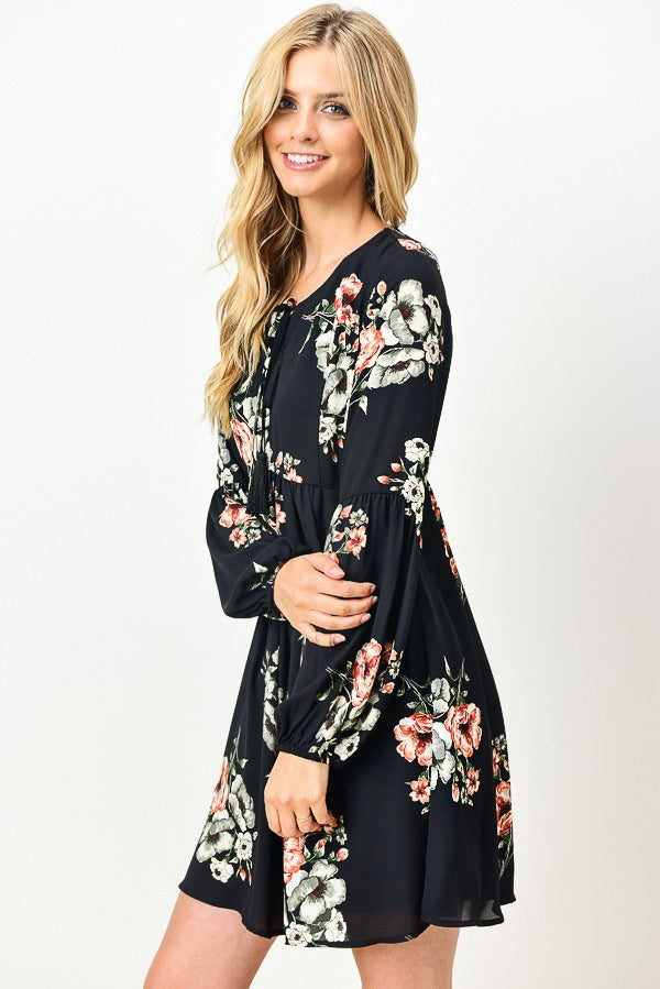 A Day To Remember Floral Dress