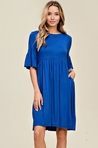 Oh Lovely Lady-Royal Blue