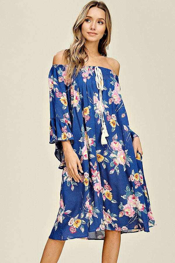 Bailey Floral Dress