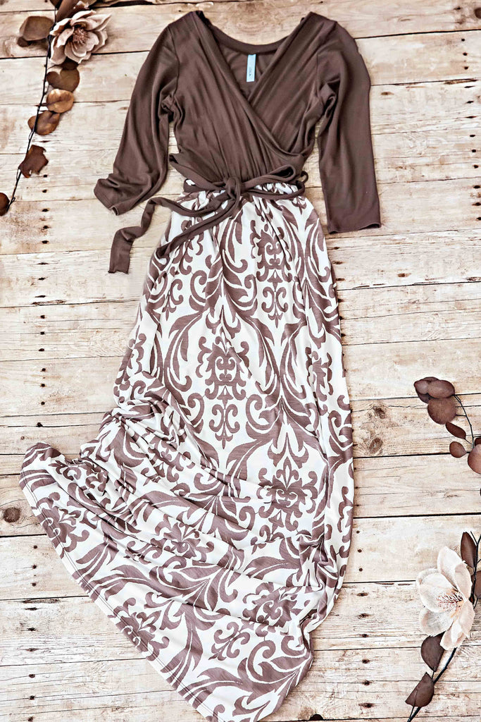 Embrace It Maxi Dress