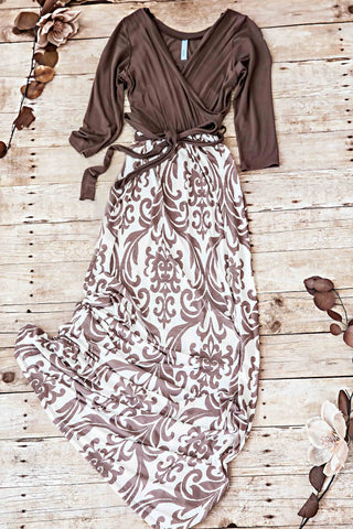 Embrace It Maxi Dress