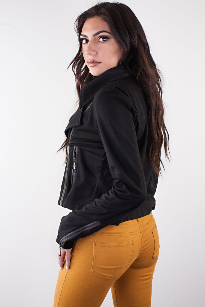 Corrie Jacket-Black