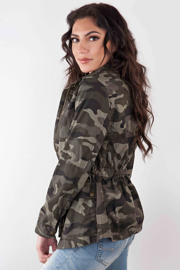 Camouflage Jacket