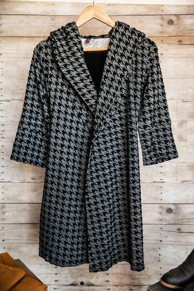 Houndstooth Jacket