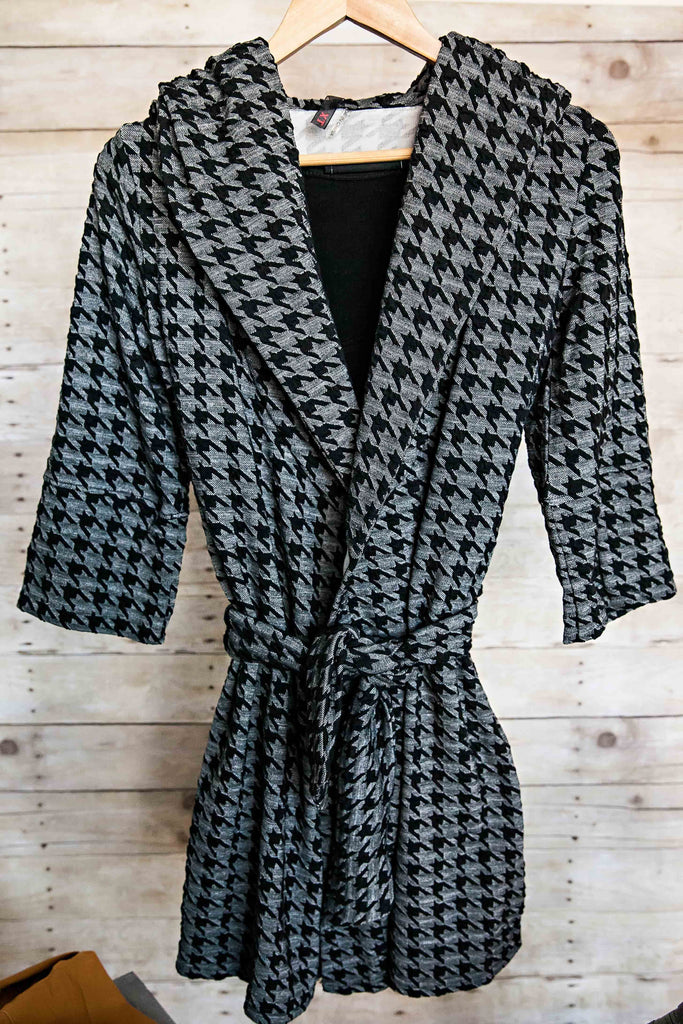 Houndstooth Jacket