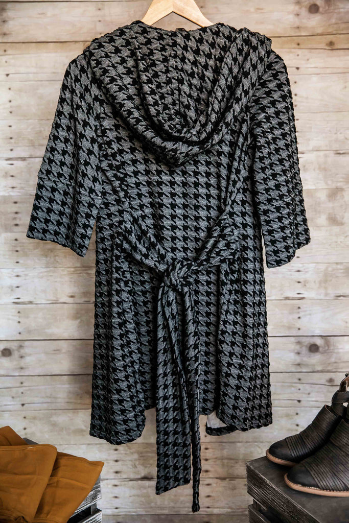 Houndstooth Jacket