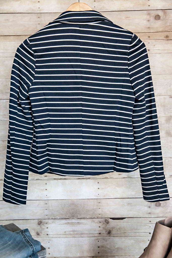 Striped Blazer