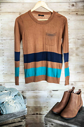 Nicole Striped Sweater