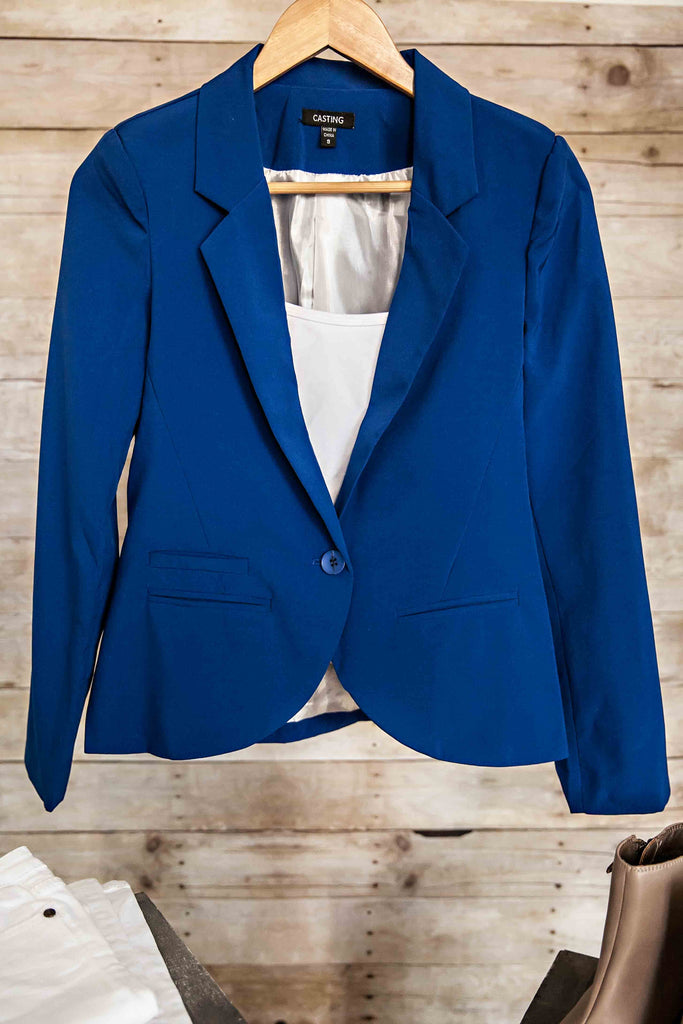 Royal Blue Blazer