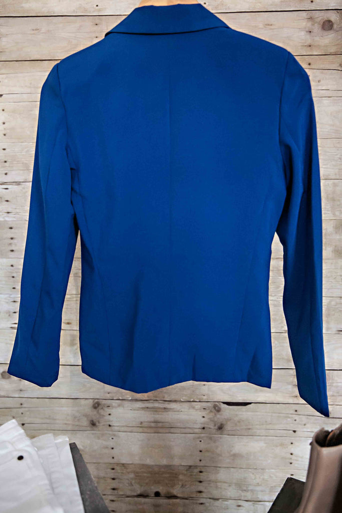 Royal Blue Blazer