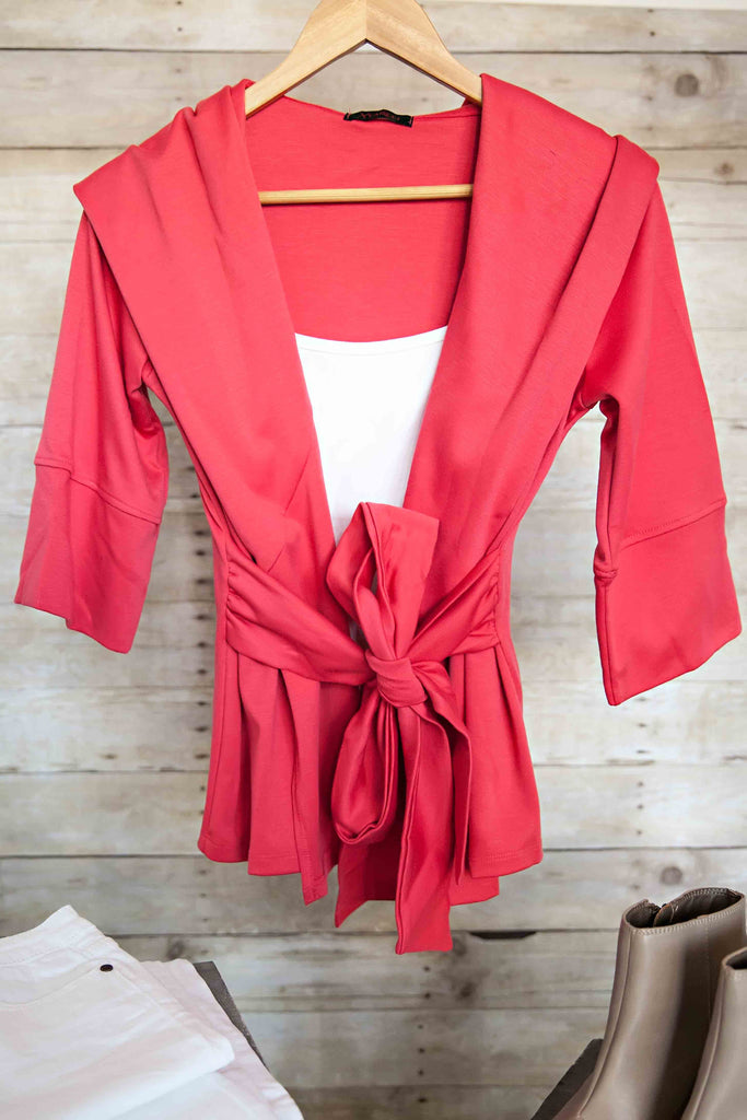 Promenade Hooded Jacket