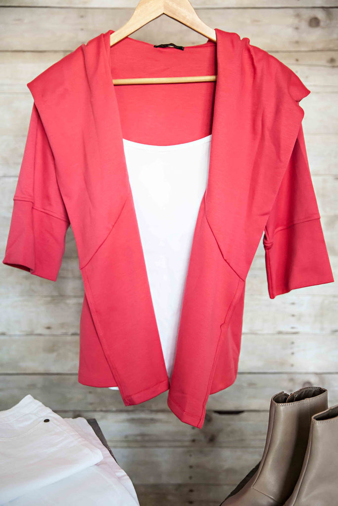 Promenade Hooded Jacket