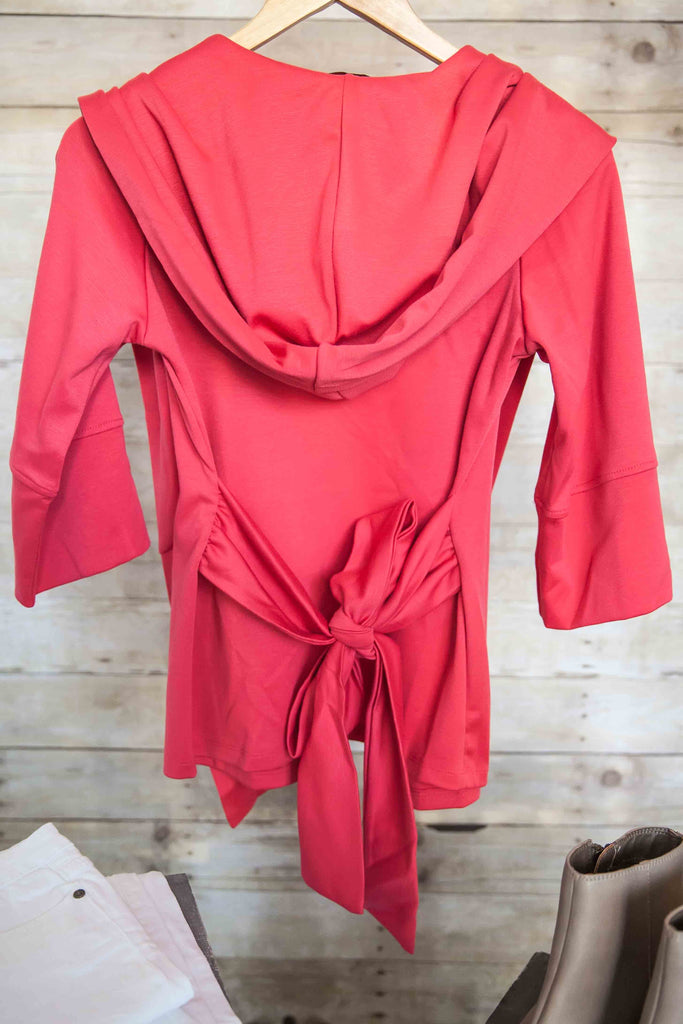 Promenade Hooded Jacket