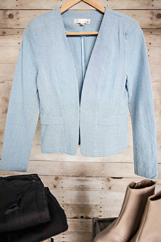 Thompson Blazer-Blue