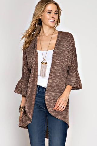 Ophelia Cardigan-Mocha