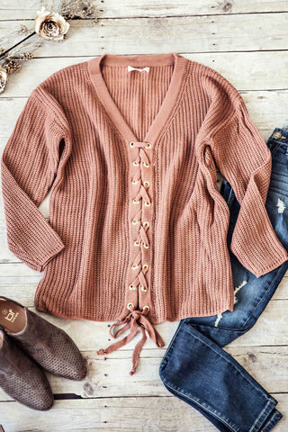 Desert Sand Sweater