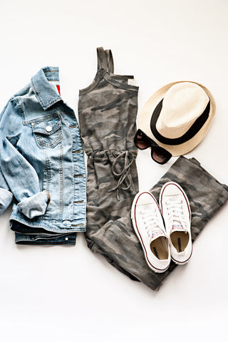 Camo Jumpsuit