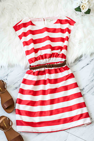 Nobody Like You Belted Dress