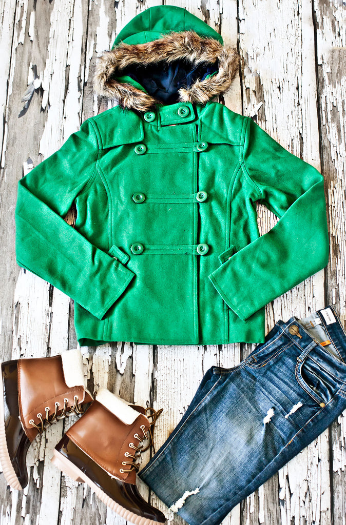 Summit Jacket-Green