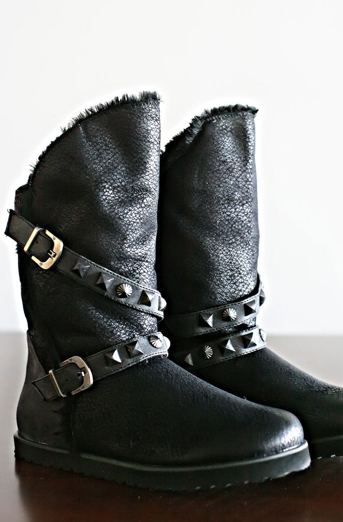 Ashbury Fur Lined Boots