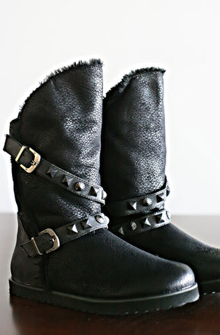 Ashbury Fur Lined Boots