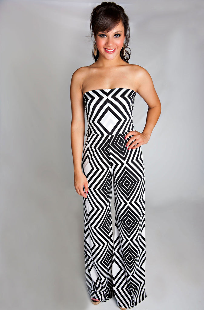 Diamonds Are A Girl's Best Friend Jumpsuit