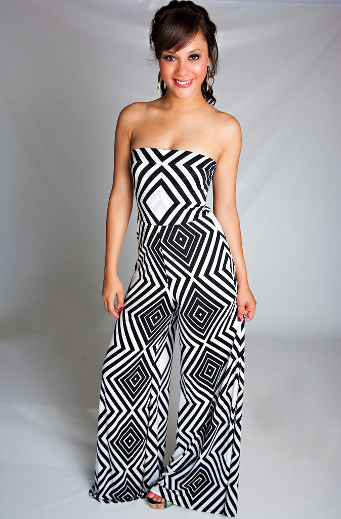 Diamonds Are A Girl's Best Friend Jumpsuit