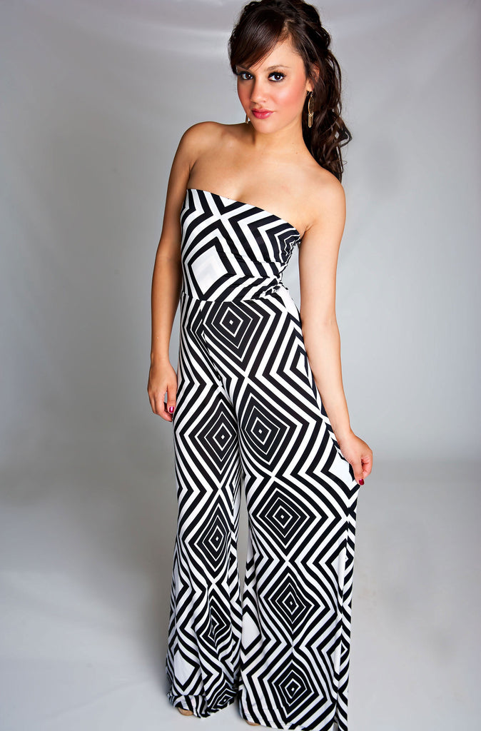 Diamonds Are A Girl's Best Friend Jumpsuit