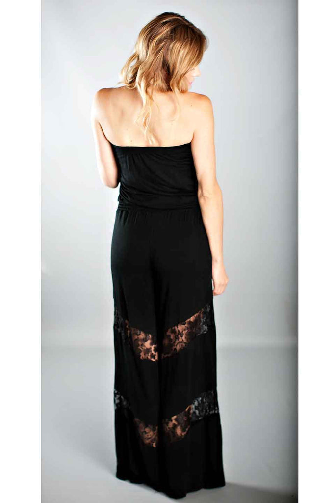 Just Dance Lace Details Jumpsuit