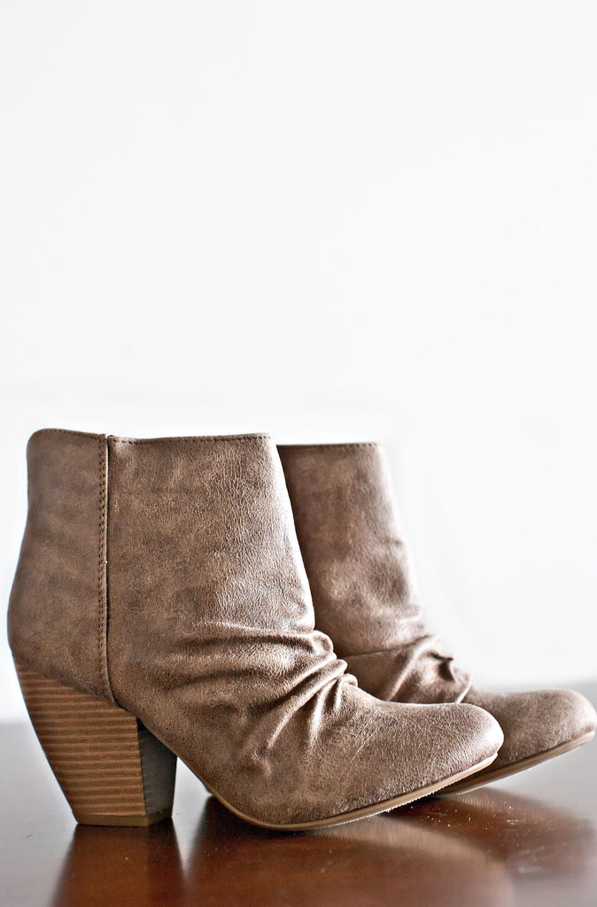 Insight Booties Taupe