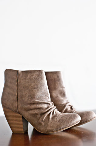 Insight Booties Taupe