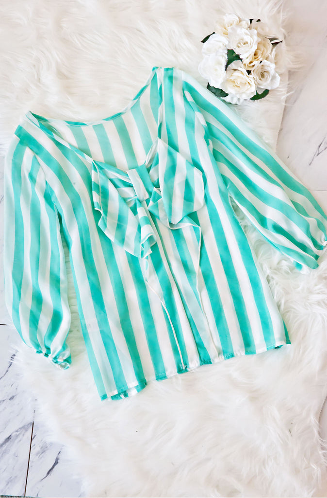 Babes of Paradise Bow Top