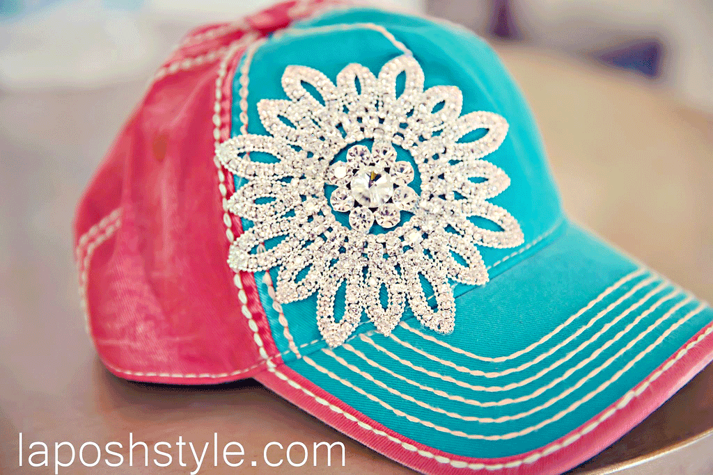 Your Go-To Cap-Turquoise