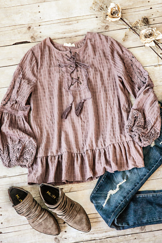 Camille Crochet Details Top