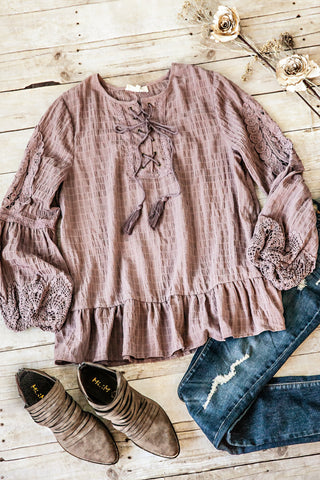 Camille Crochet Details Top