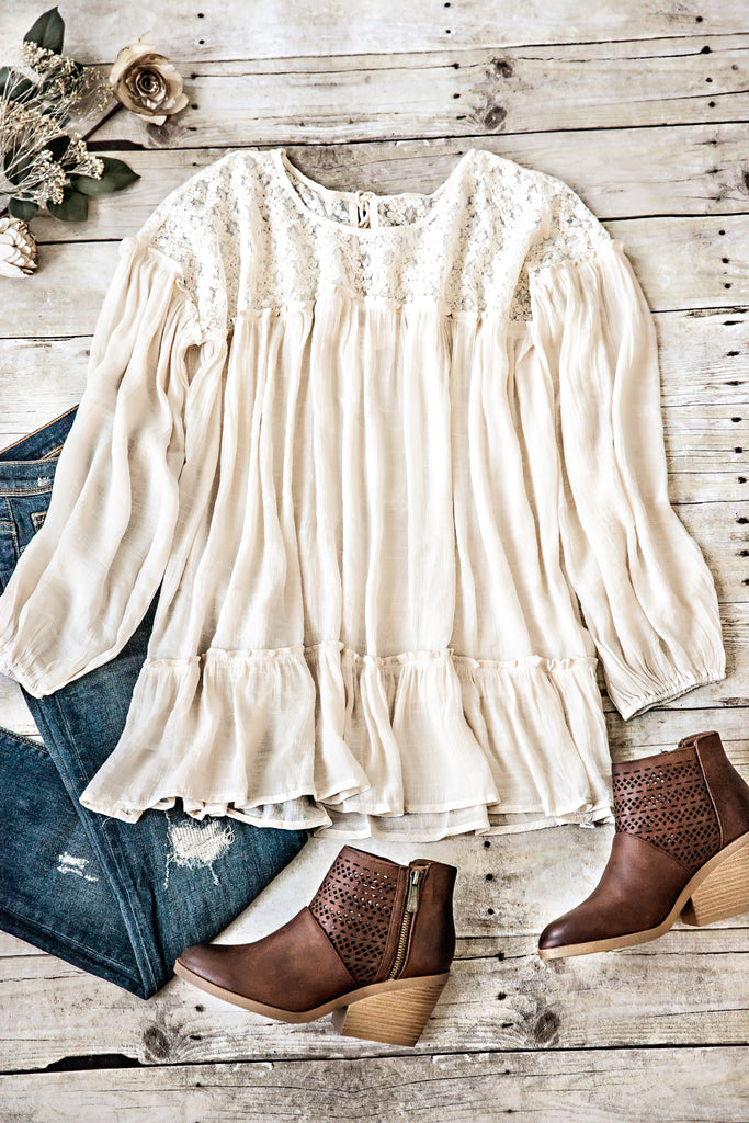 Dream Of Me Top-Natural