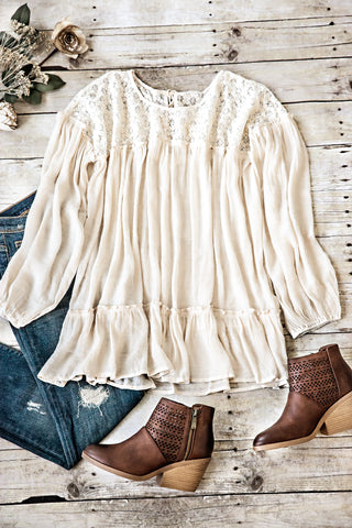 Dream Of Me Top-Natural