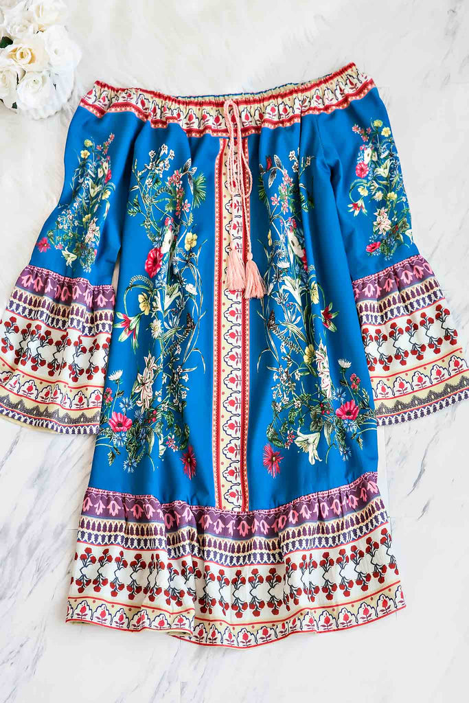 Because Of You Off Shoulder Dress