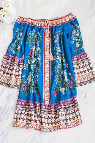 Because Of You Off Shoulder Dress