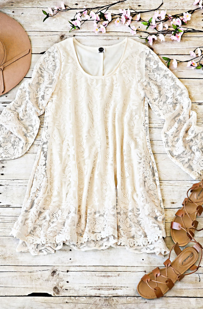 Enchanted Garden Lace Dress