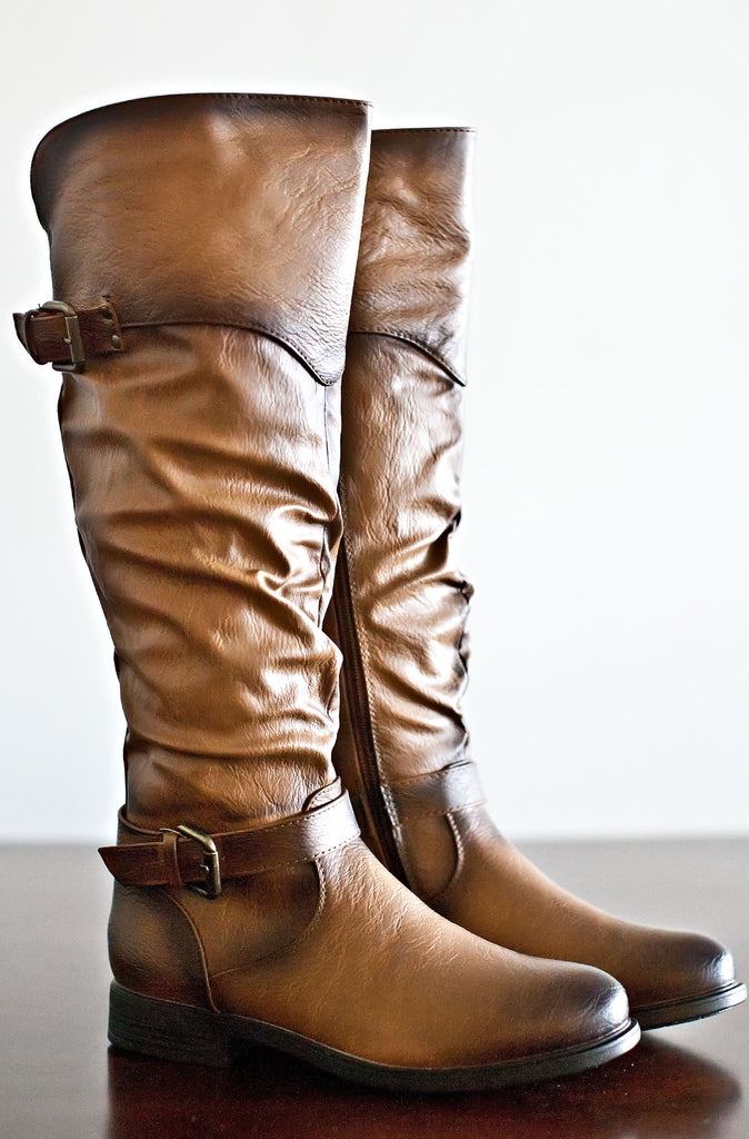 Hickory Meadows Boots-Nude