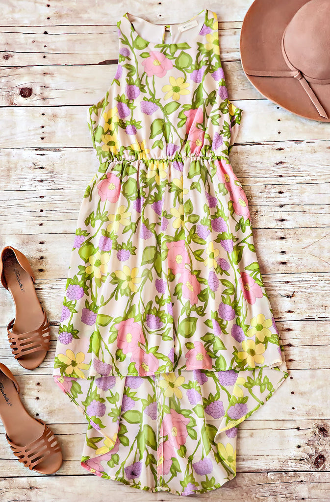 Flower Garden Dress