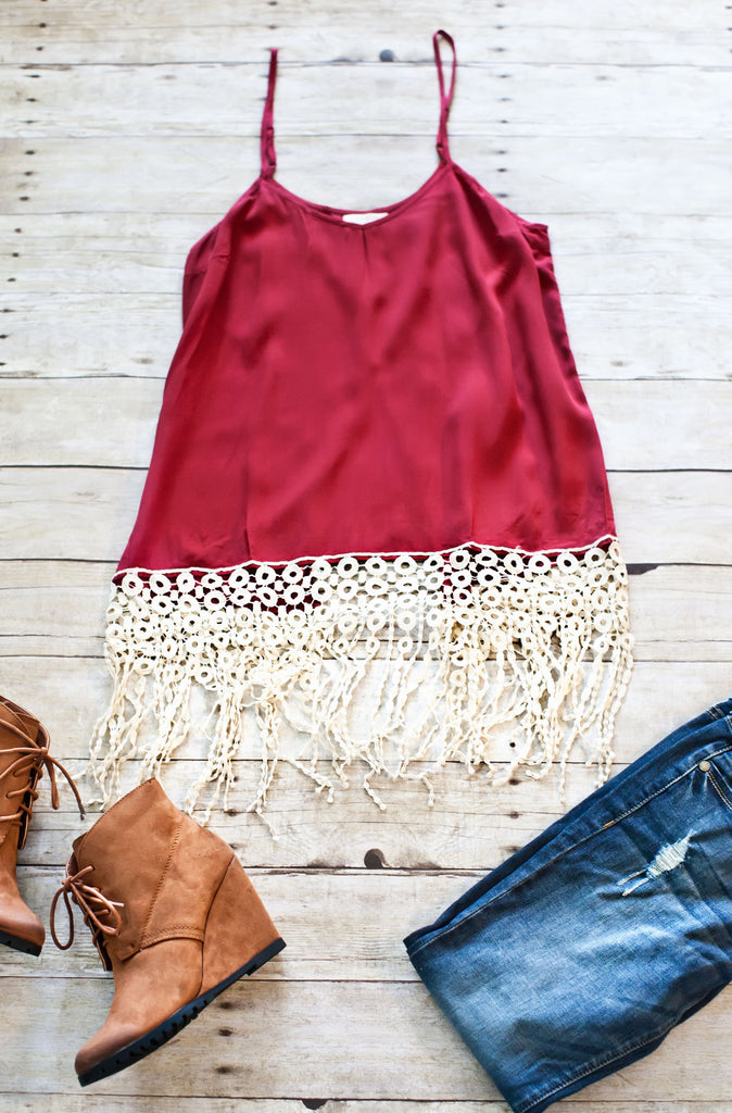 It's Game Day! Crimson