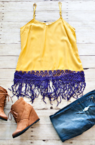 It's Game Day! Yellow