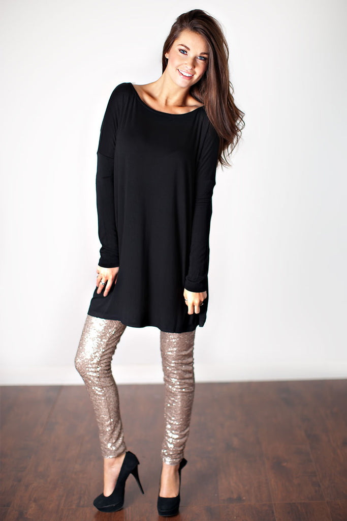 In My Closet Tunic-Red