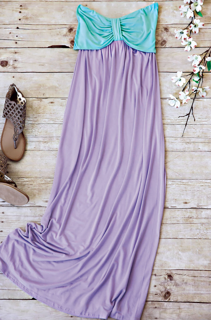 Happiest Day Maxi Dress