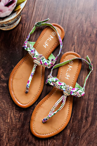 Wild Honey Sandals