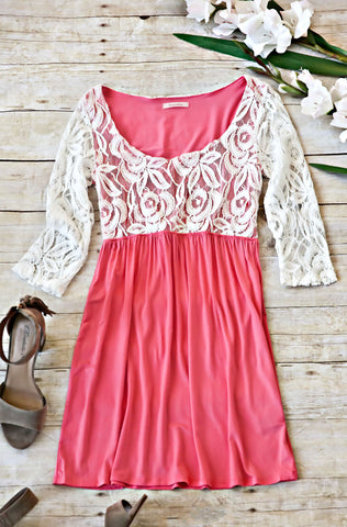 Lace Detail Dress